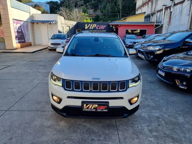 Jeep Compass Longitude 2.0 4X2 Flex 16V Aut. 2020