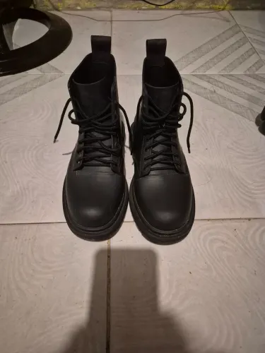 Bota coturno soft tratorado melissa