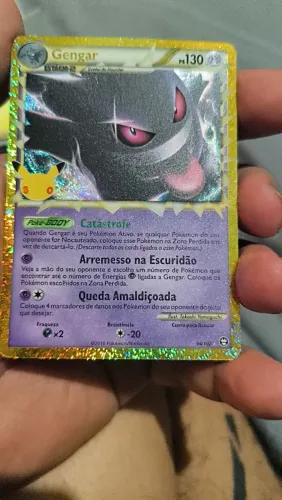 Carta Gengar Classic 30 Anos