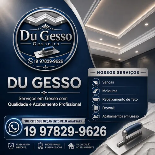 Gesseiro profissional