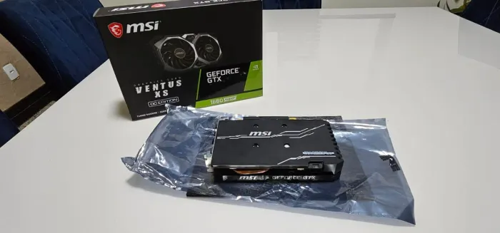 Placa de vídeo GTX super MSI Ventus XS OC Edition