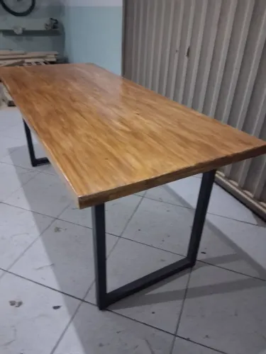 Mesa Rústica Industrial 