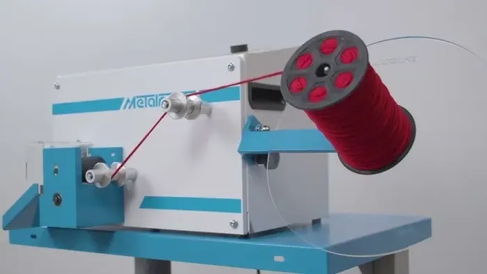 Maquina de cortar aviamentos pneumática mede/corta - Metalnorte - GF Máquinas
