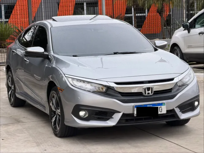 Honda Civic Sedan Touring 1.5 Turbo 16V Aut.4p 2018