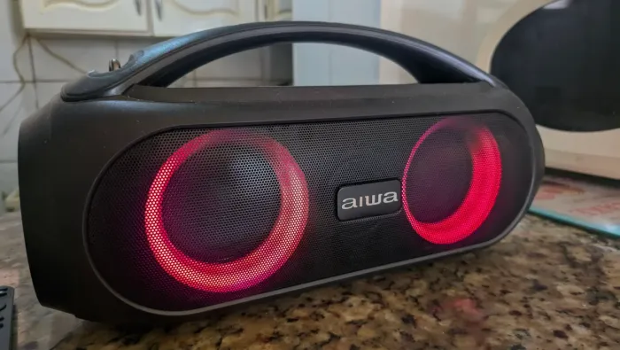 CAIXA DE SOM BLUETOOTH AIWA BBS 02
