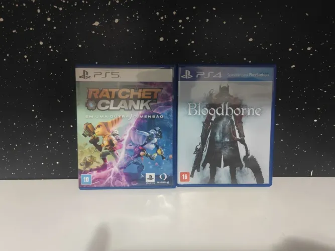 Ratchet e clank e bloqueado reservado 