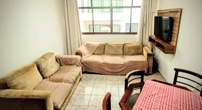 Apartamento Completo a Poucos Metros da Praia - Guarujá