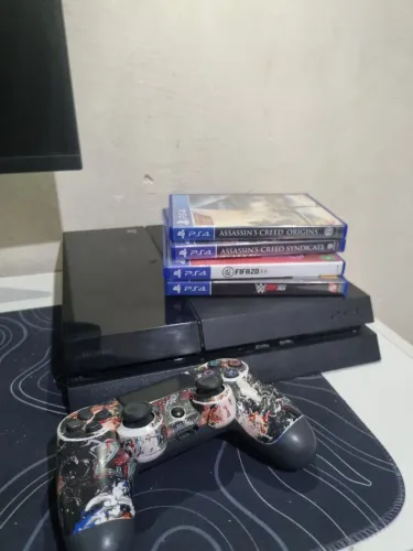 Playstation 4 Fat! 