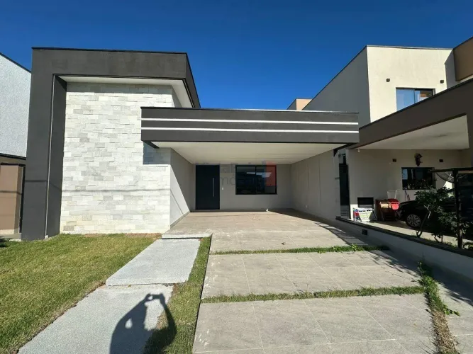 Casa Térrea de Alto Padrão a Venda no Condomínio Pérola do Vale Tremembé/SP
