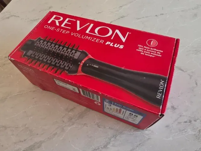 Revlon Escova Secadora Alisadora Volumizer Plus 127v