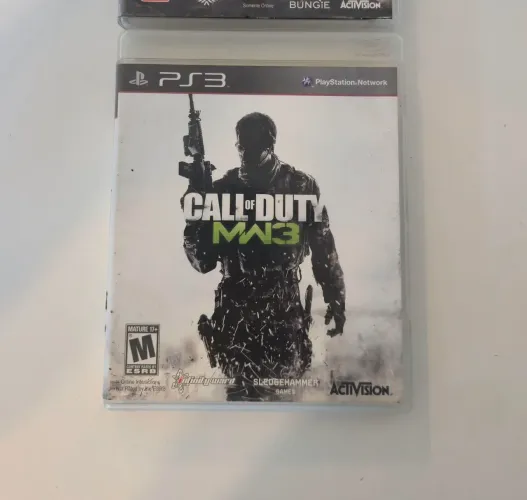 Lote 2 Jogos PS3: Call of Duty MW3 e Destiny (Aceito OLX Pay)