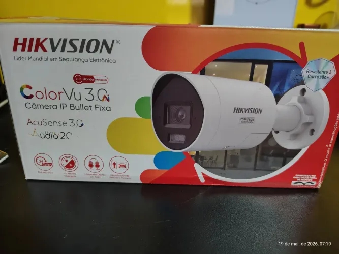 Câmera IP acolorvu 3.0 4mp