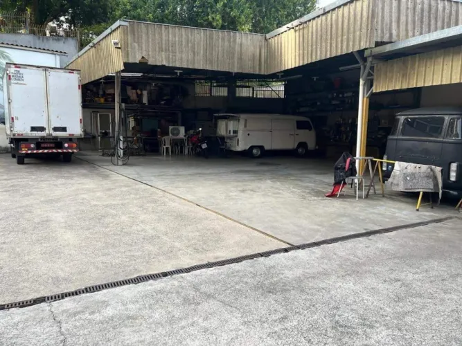 Galpão / Barracão para locação, 750m² com escritório, entrada para caminhão, Chácara Ingle