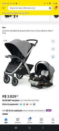 Carrinho de bebê ?