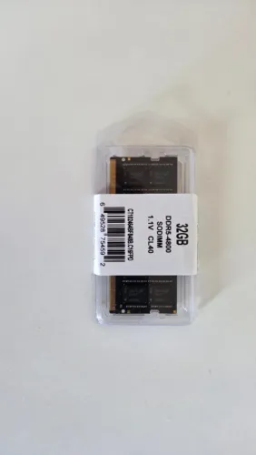 Memória DDR5 Crucial 32GB - 4800Mts