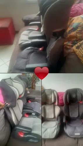 CADEIRINHAS DE BEBÊ BURIGOTTO 