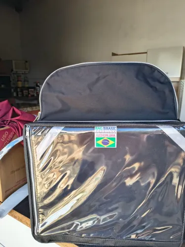 Bag de Entrega Térmica Pró Alta Qualidade - Estado de Nova (Apenas 1 semana de uso!)<br>