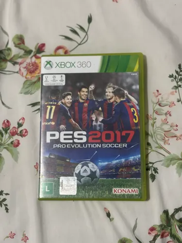 PES2017 - XBOX360