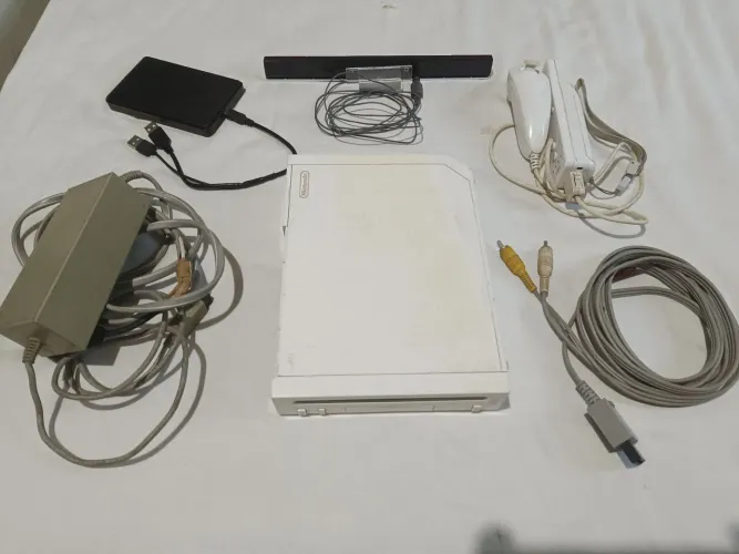 Nintendo Wii +desbloqueado+70 jogos