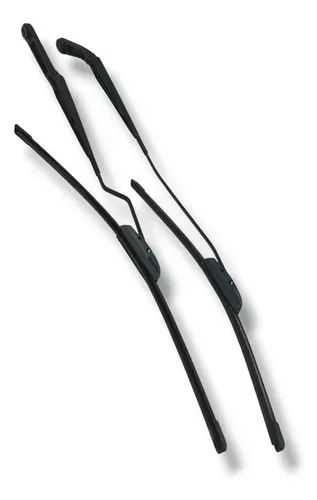 Par Braço Limpador Parabrisa Gm Spin 1.8 Flex 2013 2014 Esquerdo