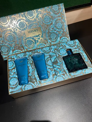 Perfume versace eros parfum kit