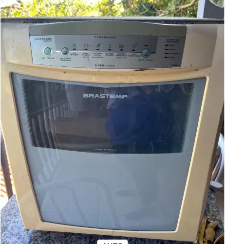 Lava- louça Brastemp