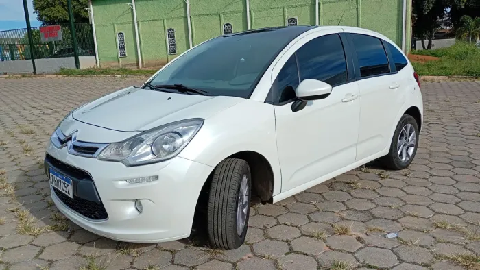 Citroen C3 Tendance Pure Tech 1.2 Flex 12V Mec. 2017