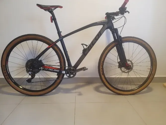 Caloi Elite Racing Carbon, Tam 19