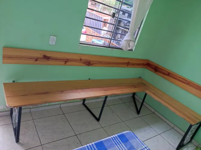 Banco rústico TORRANDOOO