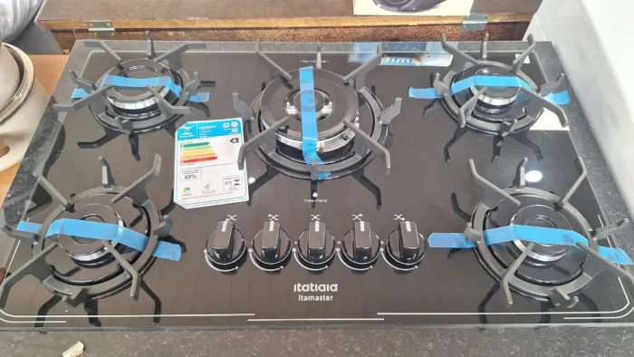 Fogão cooktop 5 bocas itatiaia