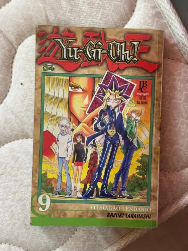 Mangá Yu-gi-oh vol 9
