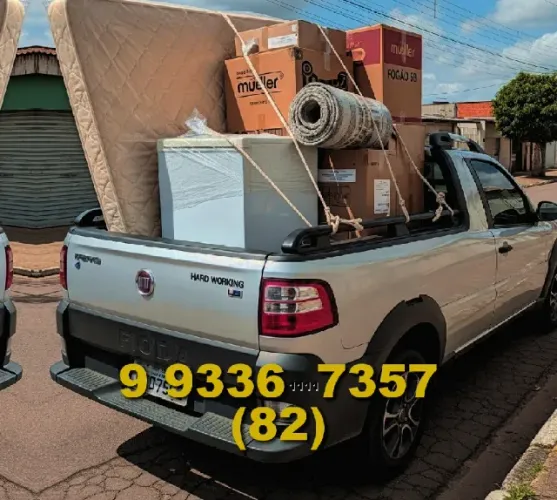 Frete/Transporte de Cargas p/ empresas - João - Atendimento personalizado agora!