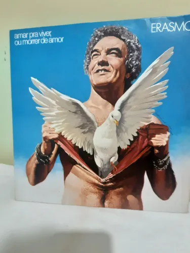 Disco de vinil Erasmo Carlos