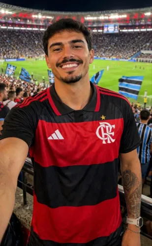 Camisa do flamengo Rubro 26/27