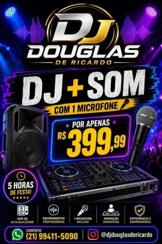 Som para Festas e Eventos 