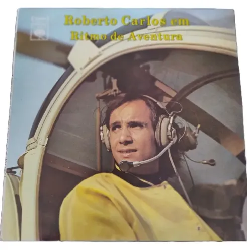 Coleção 36 Discos de Vinil Roberto Carlos originais