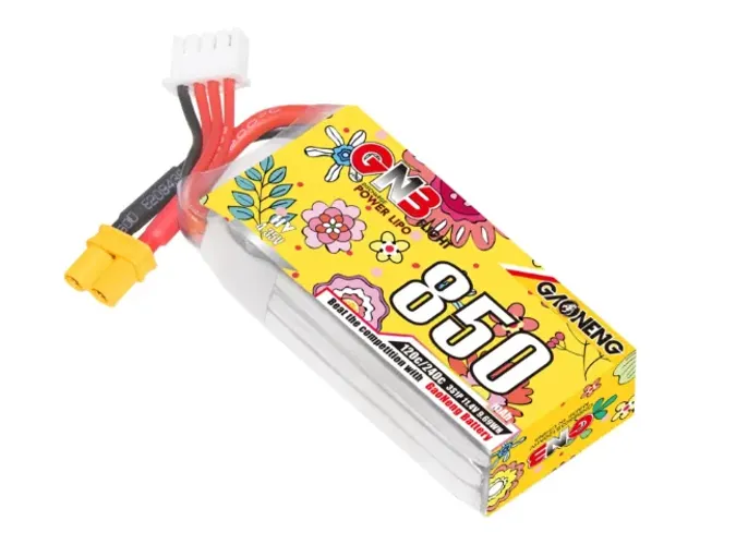 Bateria Lipo GNB 3S 850mah
