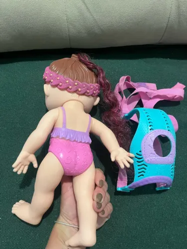 Boneca baby Alive