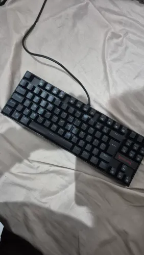 Teclado Gamer Redragon Kumara Switch Red Led Colorido