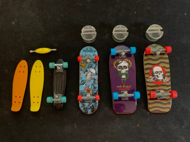 Tech Deck Powel Peralta raríssimos 