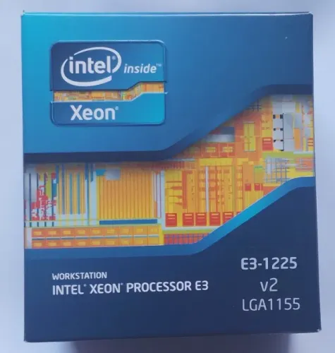 Intel CPU Xeon LGA 1155 1225 V2