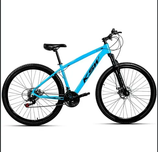 Bicicleta KSW XLT 100 Aro 29" 21V Shimano MTB S15