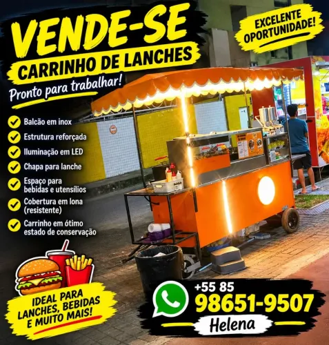Carrinho de Lanche