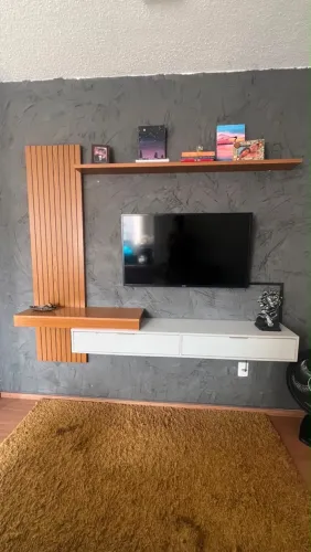 Painel Ripado de TV