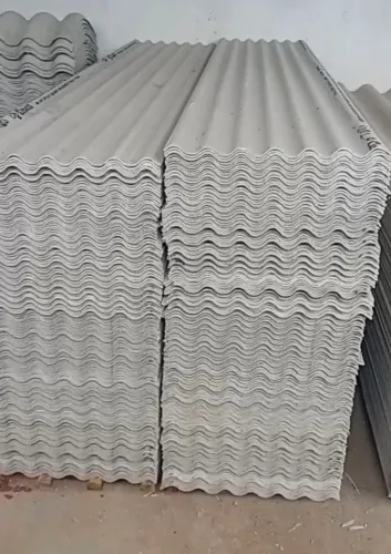 Telha de fibrocimento impermealizada da fininha 2.44 x50 4mm 