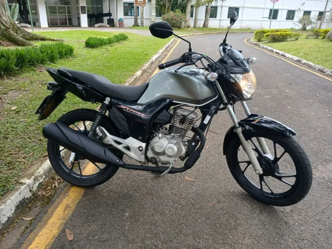 Honda start 2022 160 aceito trocas passo no cartão até 24x