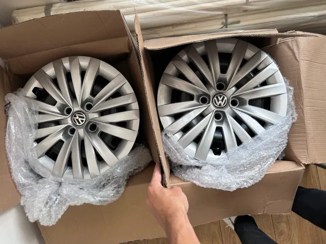 rodas saveiro robust aro 15 de ferro calota