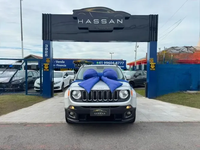Jeep Renegade Longitude 1.8 4X2 Flex 16V Aut. 2016