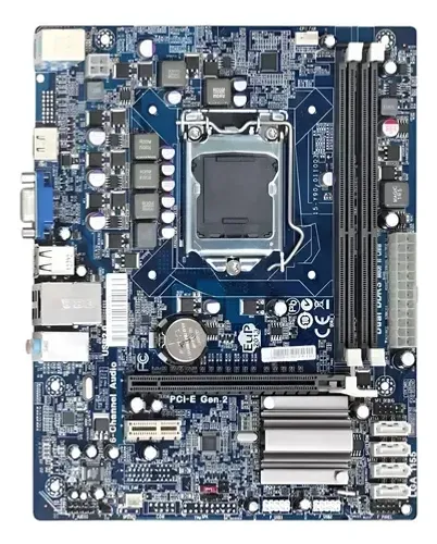 Placa mãe LGA 1155 H61H2-M2