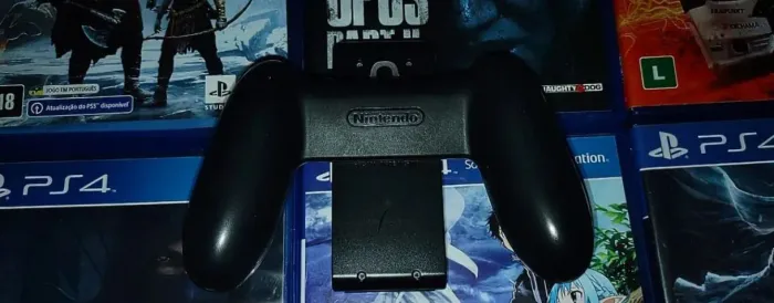 Grip e Straps de Nintendo Switch originais